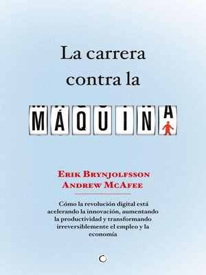 cover image of La carrera contra la máquina